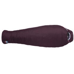 Big Agnes Torchlight Camp 20 Degree Sleeping Bag Women's in Plum Lavender